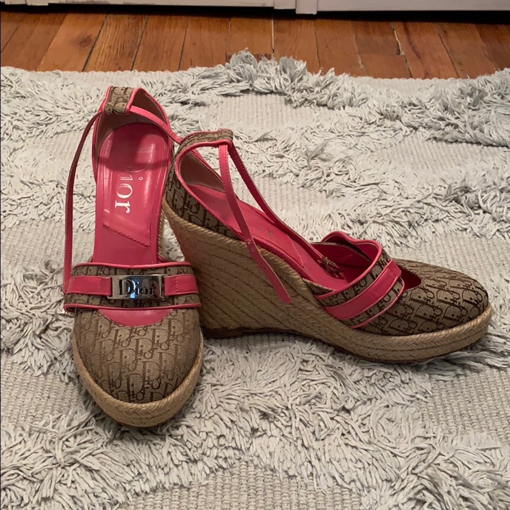 Dior Wedges (From Paris!)